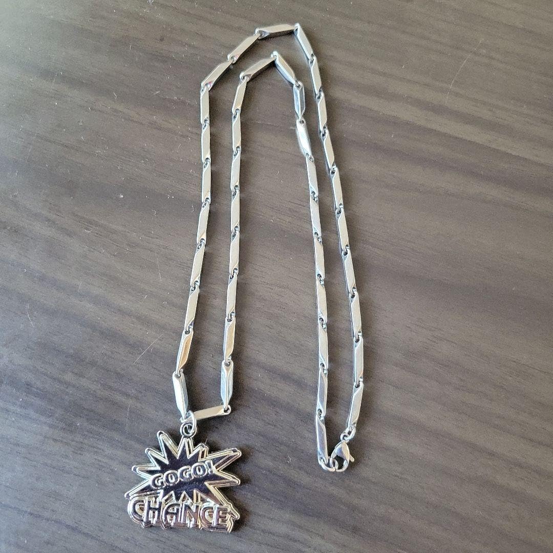 ☆GOGOランプ【ジャグラー】ネックレスペンダントトップ